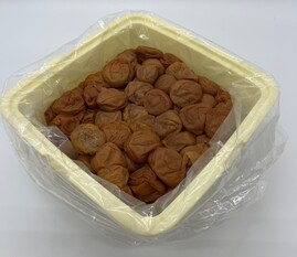 紀州うす塩味つぶれ梅　3kg