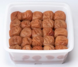 紀州うす塩味梅（ご家庭用）　600g
