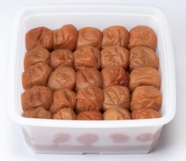 紀州はちみつ漬梅（ご家庭用）　600g