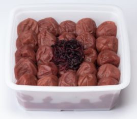 紀州しそ漬梅（ご家庭用）　600g