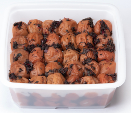 紀州かつお梅（ご家庭用）　600g