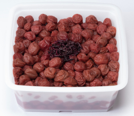 紀州しそ漬小梅（ご家庭用）　600g