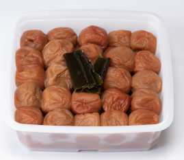 紀州こんぶ梅 　800g