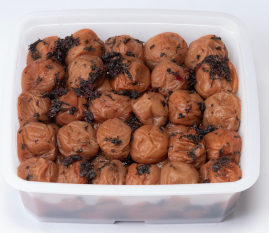 【ご贈答品におすすめ】紀州かつお梅　800g